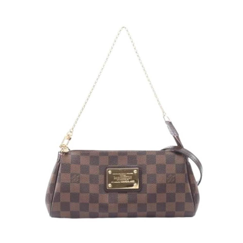 Louis Vuitton Vintage Pre-owned Mini Bag - Vintage - Dame - Brun - ONE SIZE - Læder