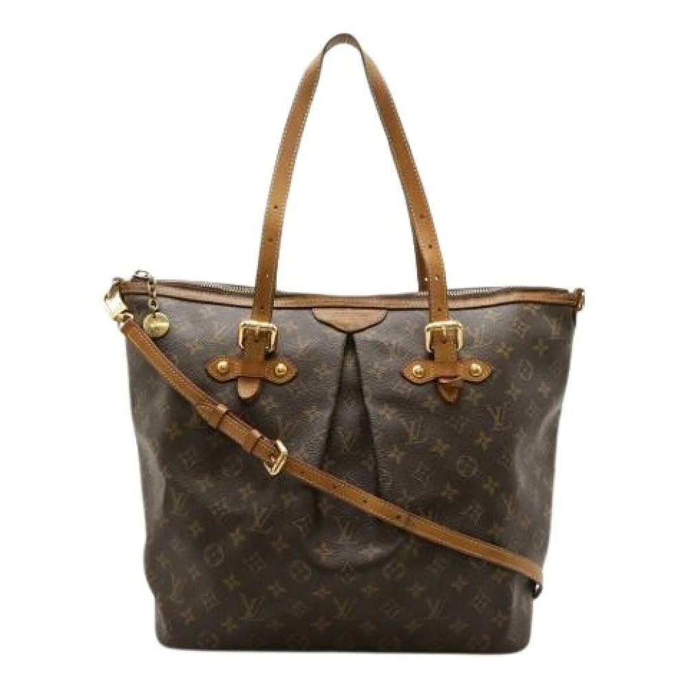 Louis Vuitton Vintage Pre-owned Canvas Tote Bag - Vintage - Dame - Brun - ONE SIZE -