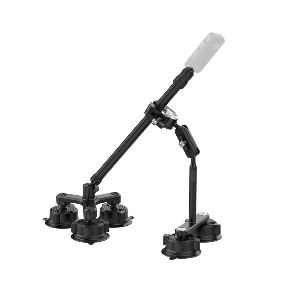Suction Car Mount for X5, X4, X3, One ,R for Camera Suction Mount Kit for Action Camera Selfie Stick
