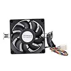 CPU-luftkylare, Extruderad Aluminiumkylare 12V Hydraullager CPU-kylare, 2200 RPM High Speed ​​7015 Silent Fan för AMD AM2 AM3 AM3+ FM1 FM2 FM2+, CPU-kylfläkt