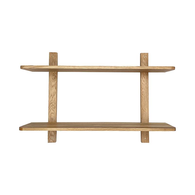 Moud Home NORD Væghylde 80×53 cm Eg