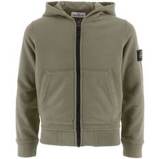 Stone Island Cardigan - Mud m. Logo - Stone Island - 8 år (128) - Cardigan