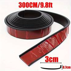 TEMU 9.8ft Wheel Arch Trim - Non-woven Fabric, Fender Flare & Wing Expander For Suvs And Pickups