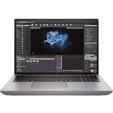 HP ZBook Fury 16 G10 | i7-13850HX | 16" | 32 GB | 512 GB SSD | WUXGA | FP | Tastaturbelysning | RTX 2000 Ada | Win 11 Pro | DE