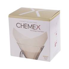 Chemex Kvadratiske filtre – hvide, 6-8-10 kopper