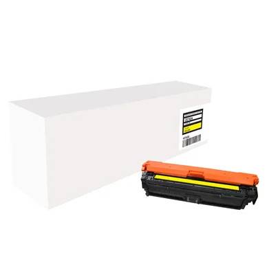 Toner 307A/CE742A 7 300 sidor kompatibel gul