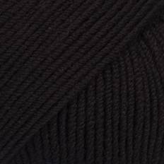 Drops Baby Merino 50g - DROPS Baby Merino Svart Uni Colour 21