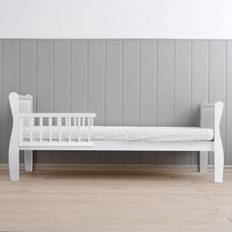 Woodies NOBLE TODDLER BED WHITE - juniorseng