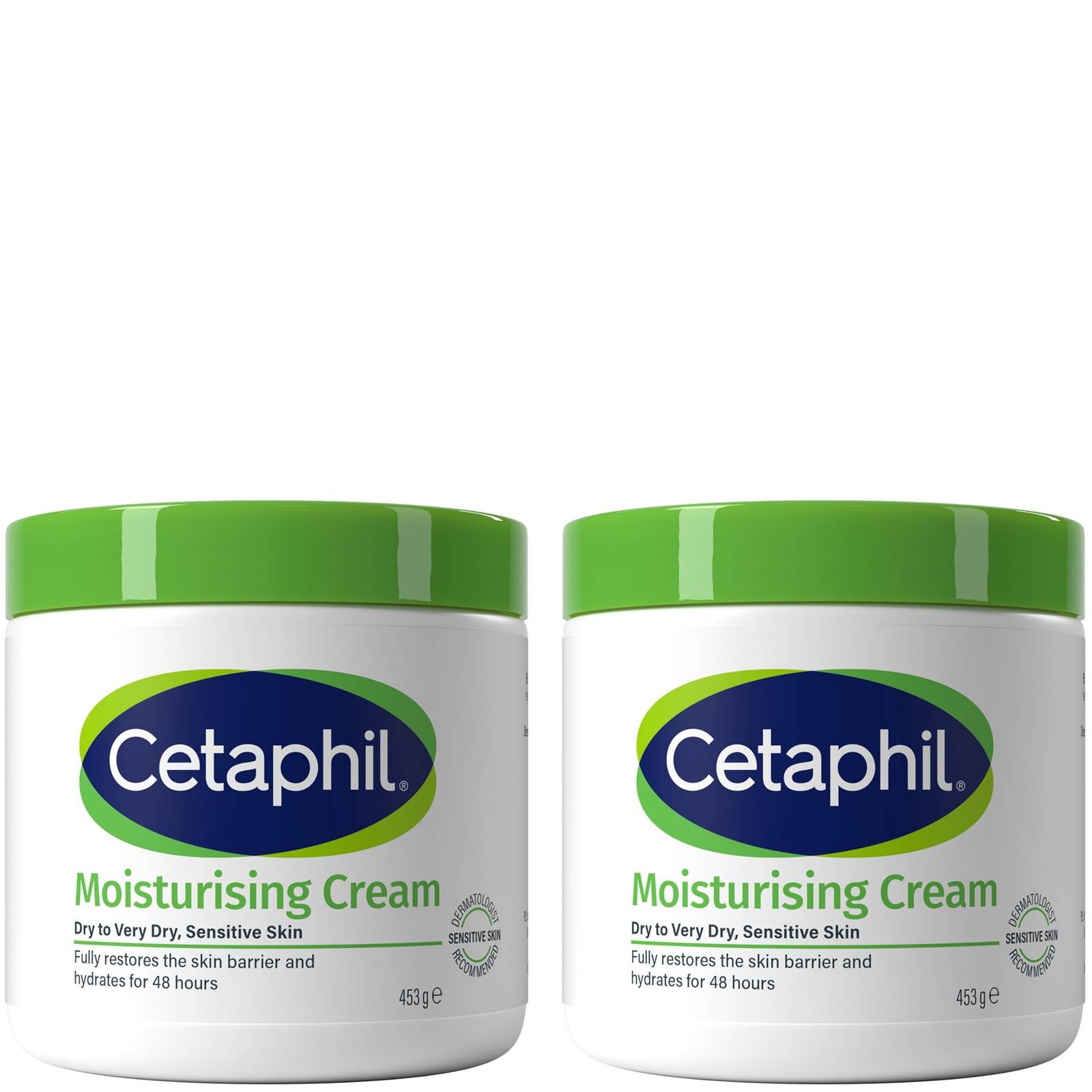 Cetaphil Moisturising Cream Duo