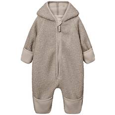 Mini A Ture Fleecedragt - MatAdel - Grey Brown - Mini A Ture - 68 - Fleecedragt