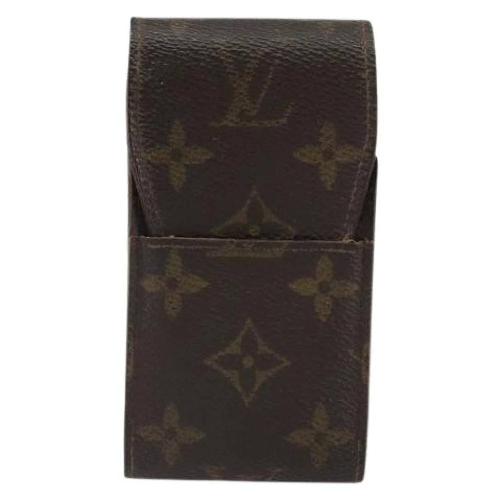 Louis Vuitton Vintage - Vintage  - Dam - ONE Size - Pre-owned Cigarette Case