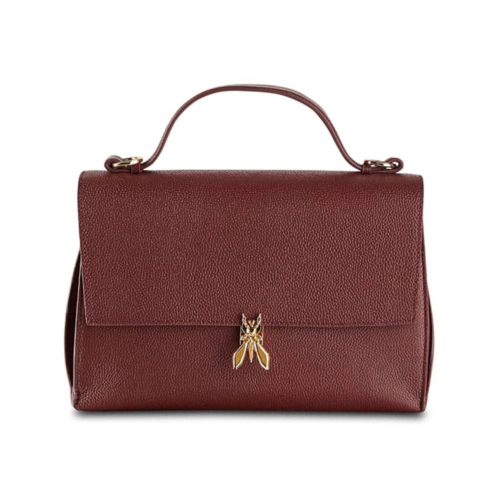 Patrizia Pepe Minimal Fly Crossbody Taske - Tasker - Dame - Brun - ONE SIZE - Uld