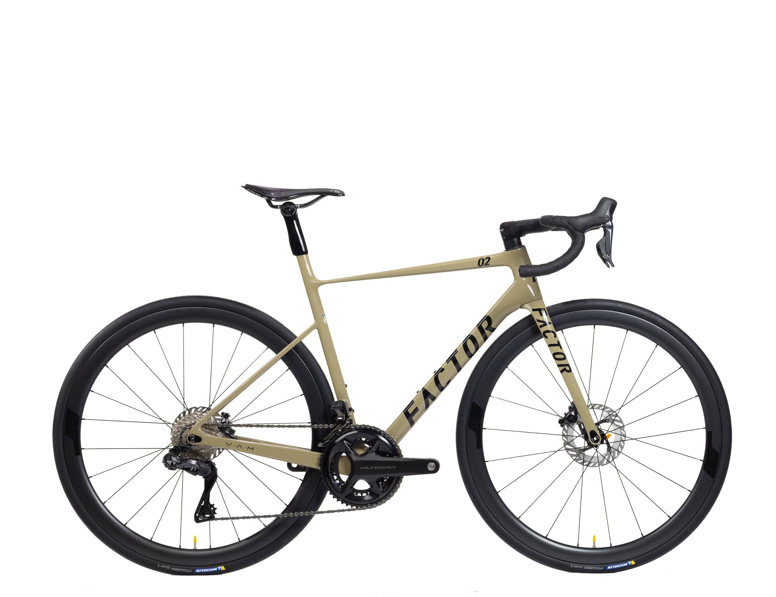 Factor O2 VAM 2023 size 52 Shimano Ultegra Di2 2x12sp - Bikeroom / 52 / Custom Color Frame (52)