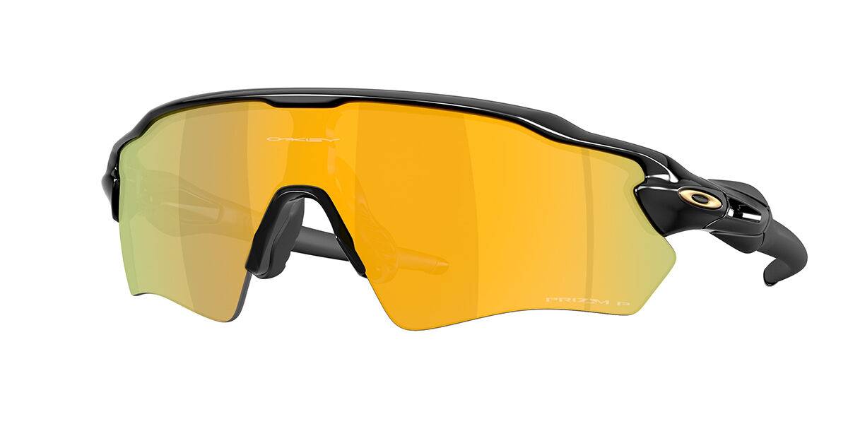 Oakley OO9510 RADAR EV S PATH Polarized 951004 131 Svarta Solglasögon Män