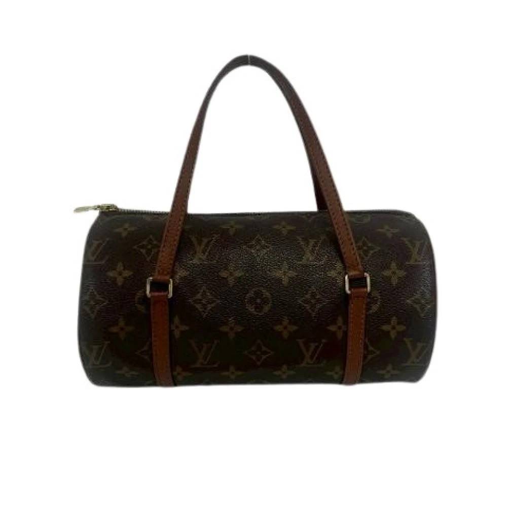 Louis Vuitton Vintage - Pre-owned Papillon Monogram Handbag Vintage - Dam - ONE Size - Läder