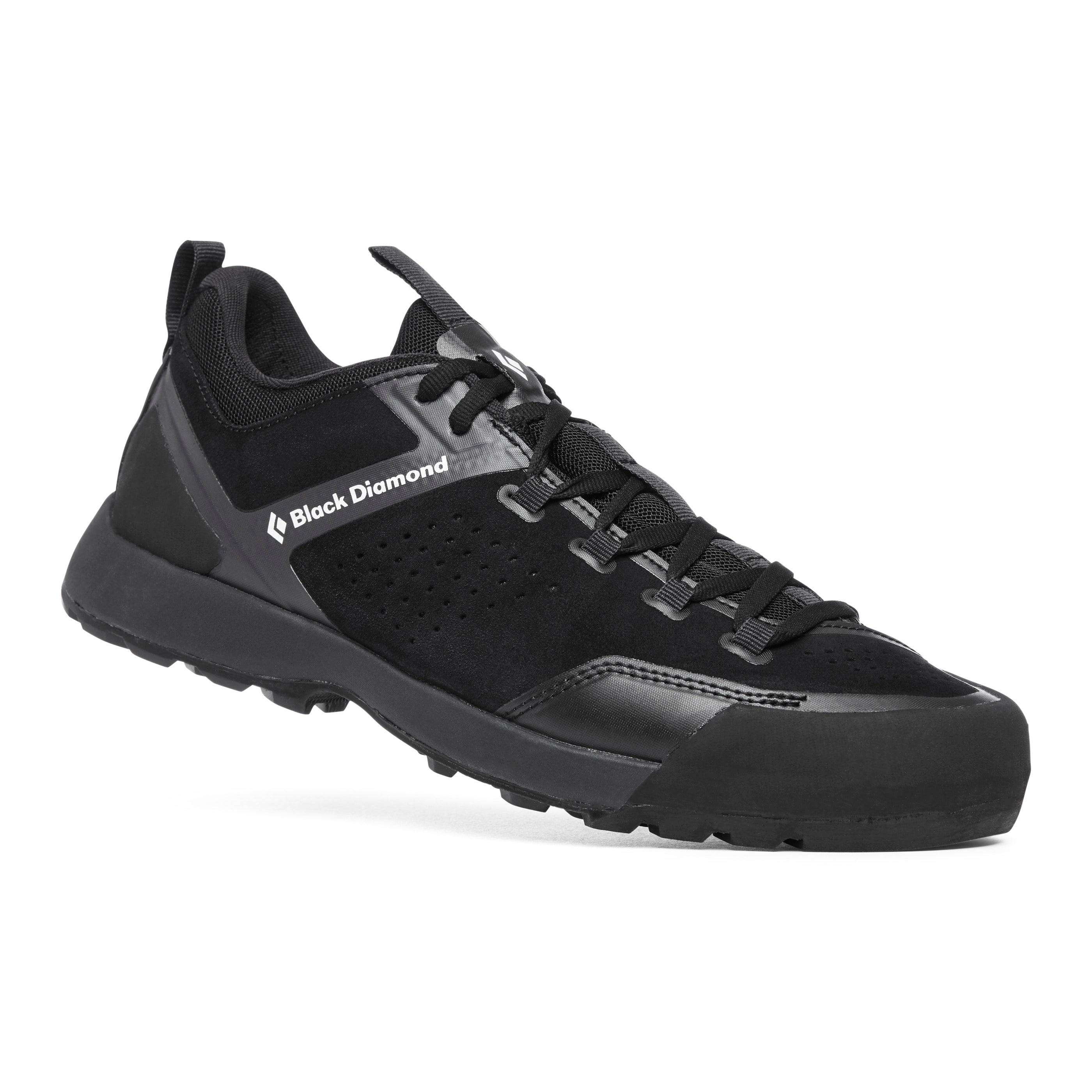 Men's Mission XP Leather Approach Shoes - Black/Granite / US 12