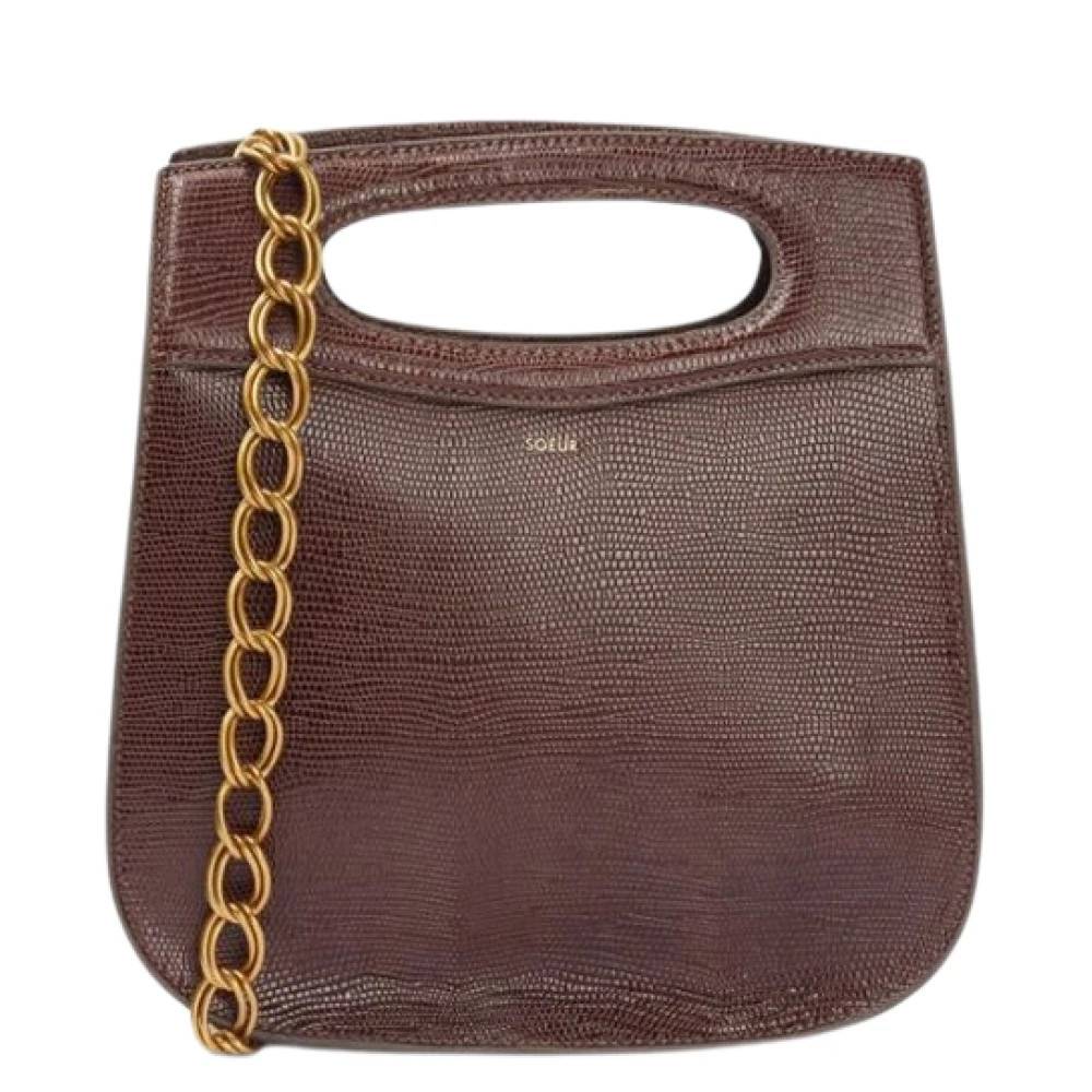 SOEUR Cheri Bag - Tasker - Dame - Brun - ONE SIZE - Uld