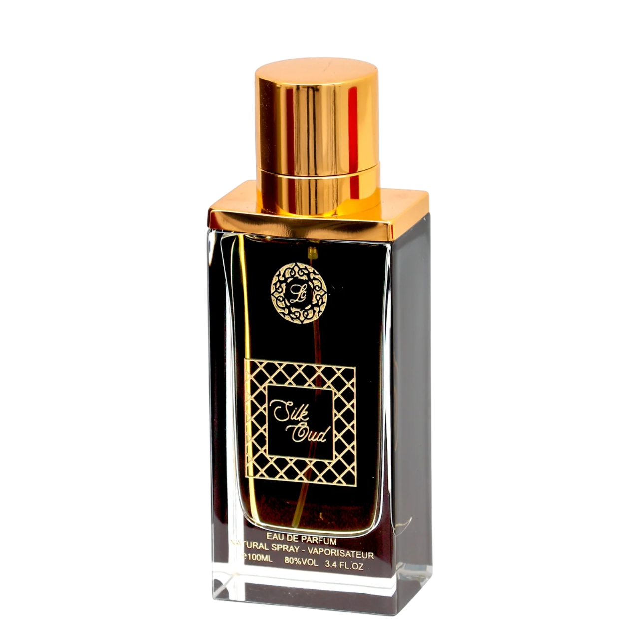Louis cardin Silk Oud, eau de parfum, per uomo, 100 ml