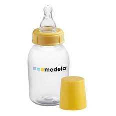 Medela sutteflaske m. silikonesut 150 ml.