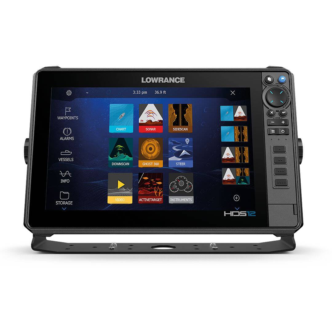 Lowrance HDS PRO 12  exkl. givare, Lowrance