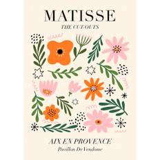 Matisse Inspired Provence Plakat