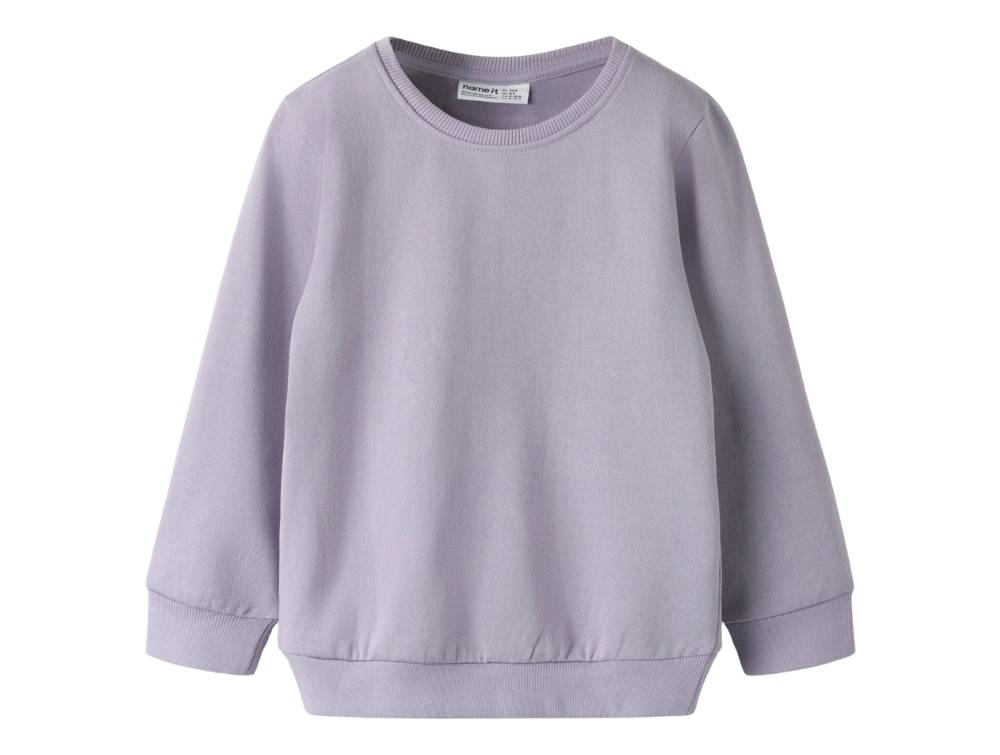 Name It Sweatshirt Lavender Gray - Str. 3y 98cm