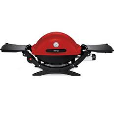 Weber Q 120 Gasolgrill Röd