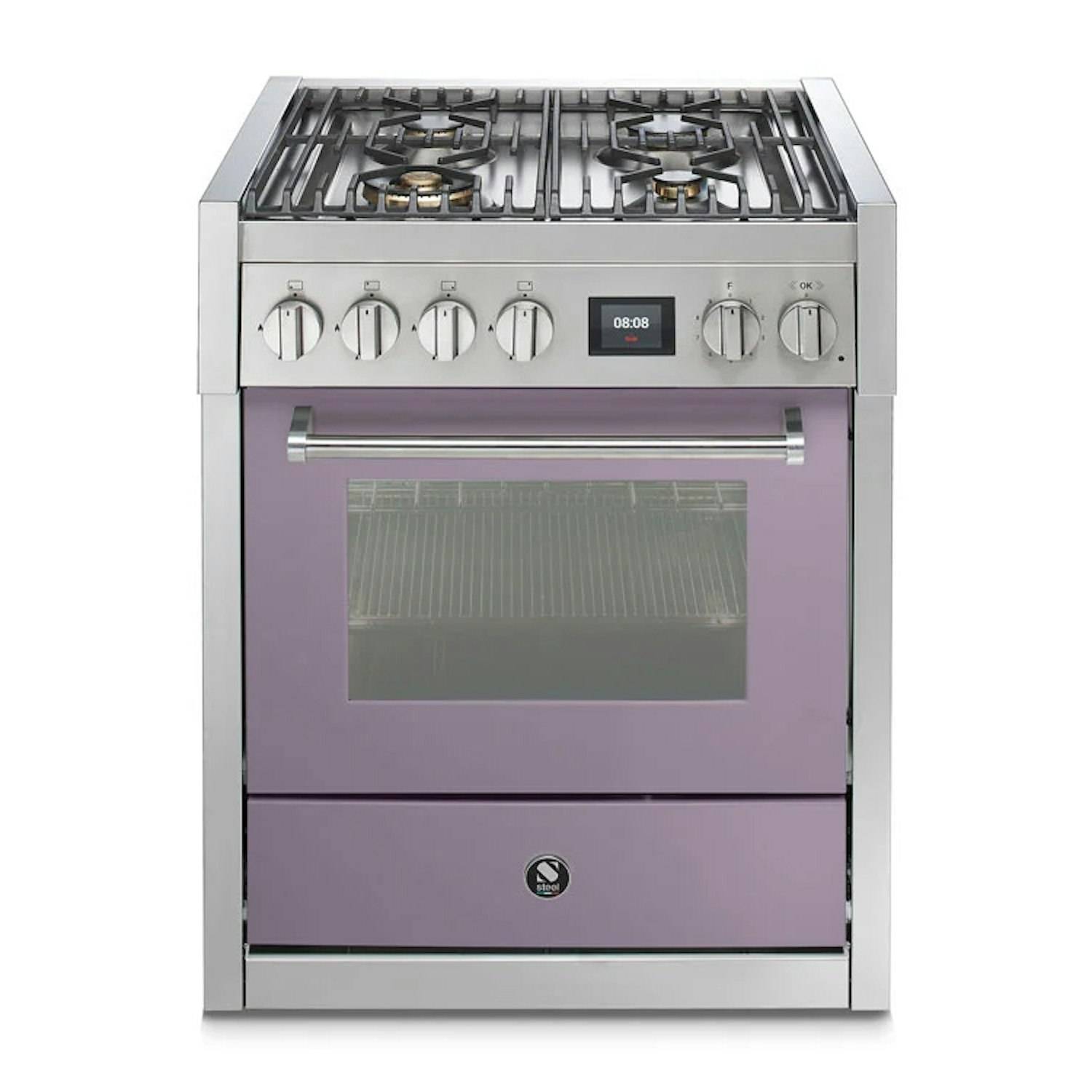 Gasolspis Steel Genesi Combi-Steam 70 cm med Ugn Färg: Lila
