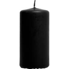 Bloklys - 50 x 100 mm - Sort - 6 stk