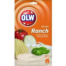 OLW Ranch Dipmix 21 gram - Smak av Tomat och Lök