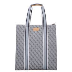 Guess, Taske, unisex, Grå, ONE SIZE, Læder, Elegant Tote Bag