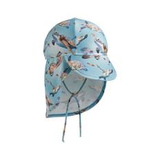 Molo Nando Sun Hat Baby Turtles 6-12 months  Blå  6-12 måneder  Unisex