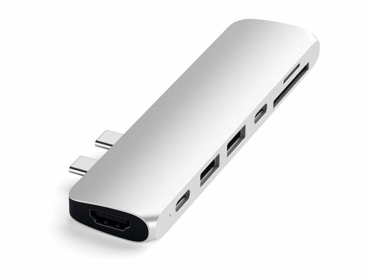 USB-C Pro Hub, Silver