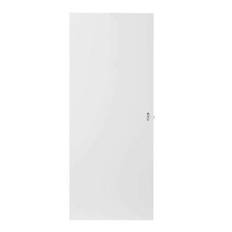 Swedoor Advance-line Stable skydedør, glat, hvid - 82,5 x 204 cm (M9x21)