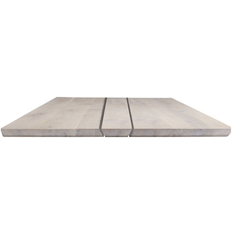 Bordplade til plankebord House of Sander Ragnar i hvid egetræ 240x103x4 cm