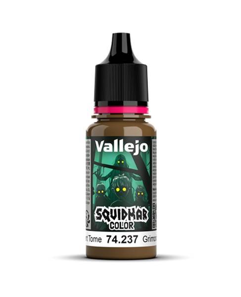 Vallejo Maling - Squidmar Color: Acrylic - Ancient Tome 18ml
