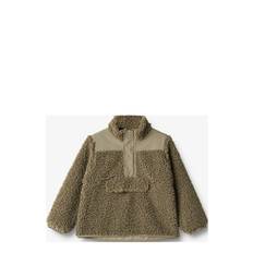 WHEAT Pile Anorak Ruko |Grön |152