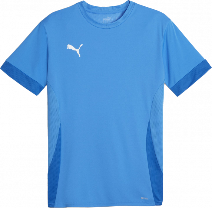 Puma Teamgoal Matchday Trænings T-Shirt Børn - Blue Lemonade - 152