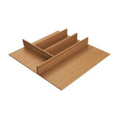 Bestikindsats 60 cm, Natur eg