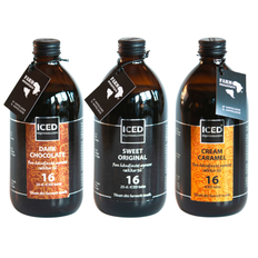 3 x ICED espresso bestseller