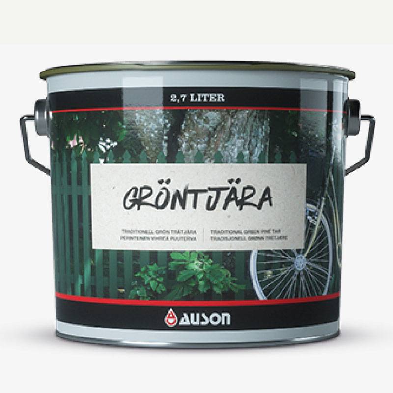 GRÖNTJÄRA AUSON, flera varianter