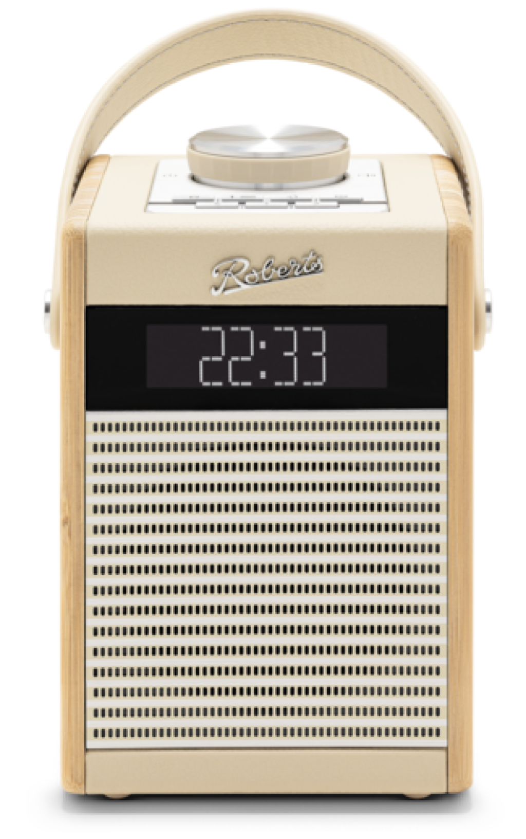 Roberts Radio Rambler Midi Pastel Cream - Vit