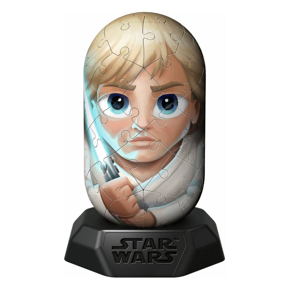 Star WarsÂ® Luke Skywalker 3D Puslespil 54 Brikker