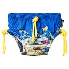 Swimpy Coral Reef Blöjbadbyxor Blå 3-6 Months    3-6 månader  unisex