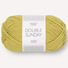 Sandnes Double Sunday 50g - Sandnes Double Sunday Sunny Lime 9825