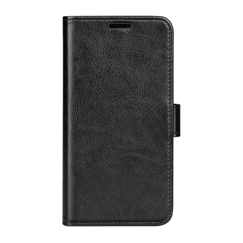 Oppo Reno 14 F (5G) EIDERWOOD Konstläder Fodral med Korthållare - Svart