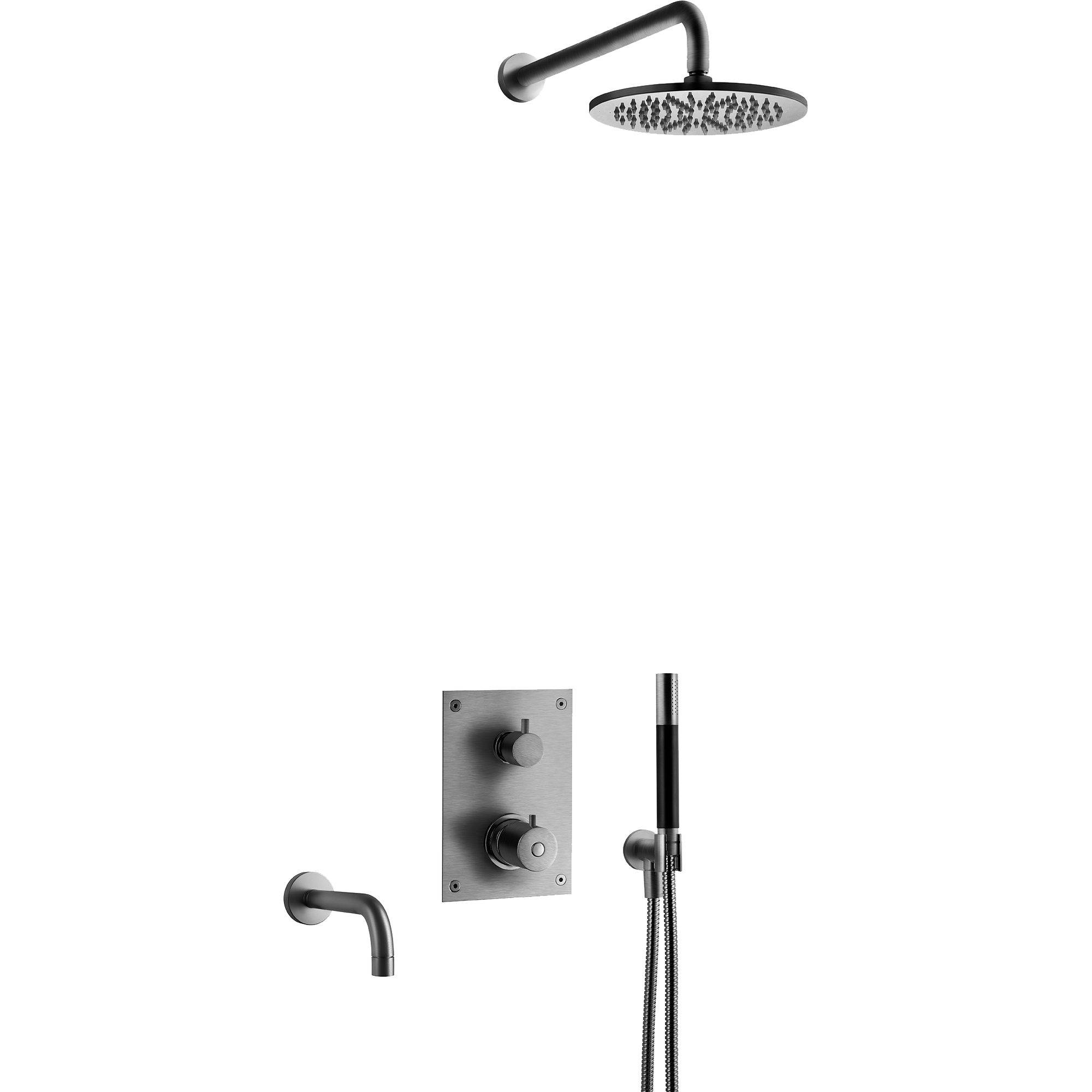 Tapwell inbyggd dusch box7368 ed2