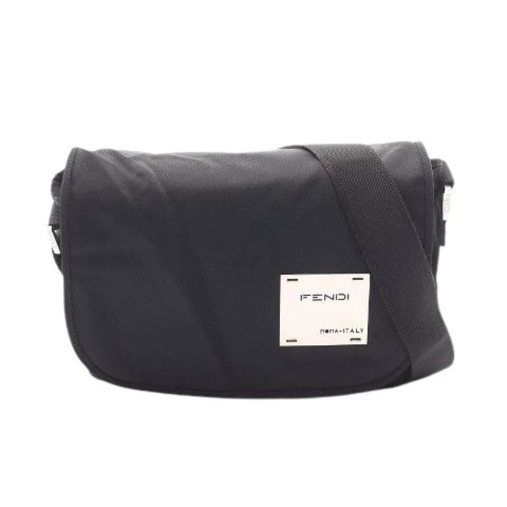 Fendi Vintage - Pre-owned Nylon Shoulder Bag Vintage - Herr - ONE Size - Nylon