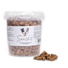 Snack'it Semi-Moist Mini Bones Tun 500g