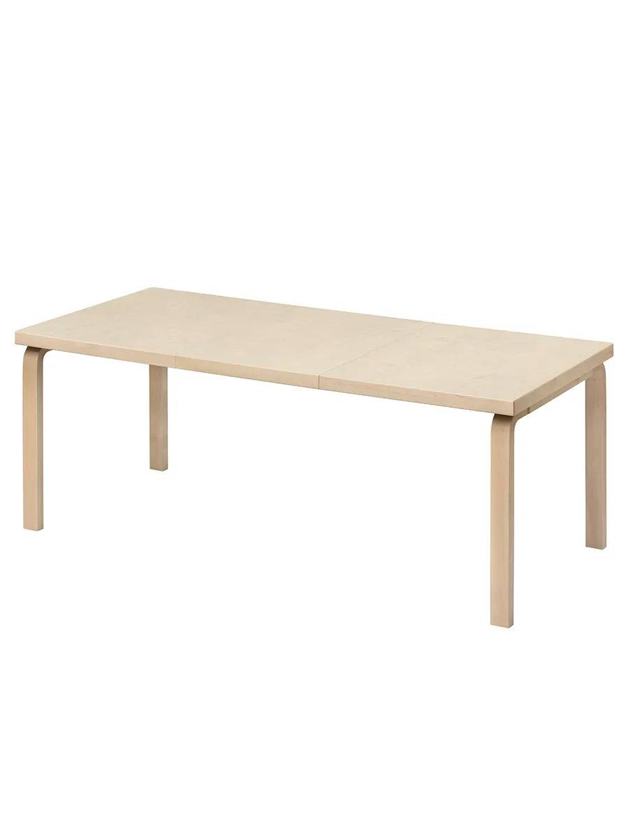 Aalto Table Extendable 97, 135/190x85 cm fra Artek Birk - Jacobsen Plus